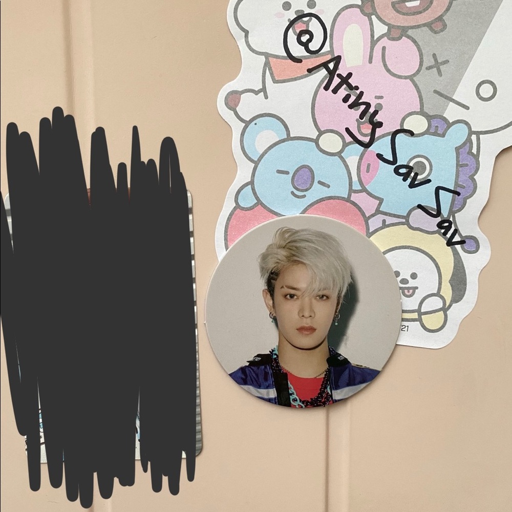 NCT Yuta Neo Zone Circle PC